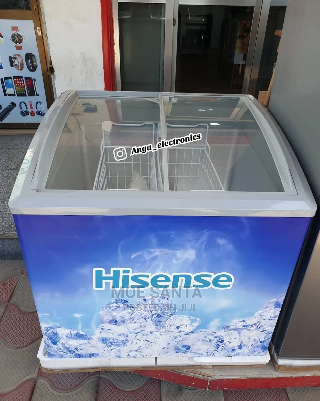 Hisense Display Freezer