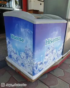 Hisense Display Freezer