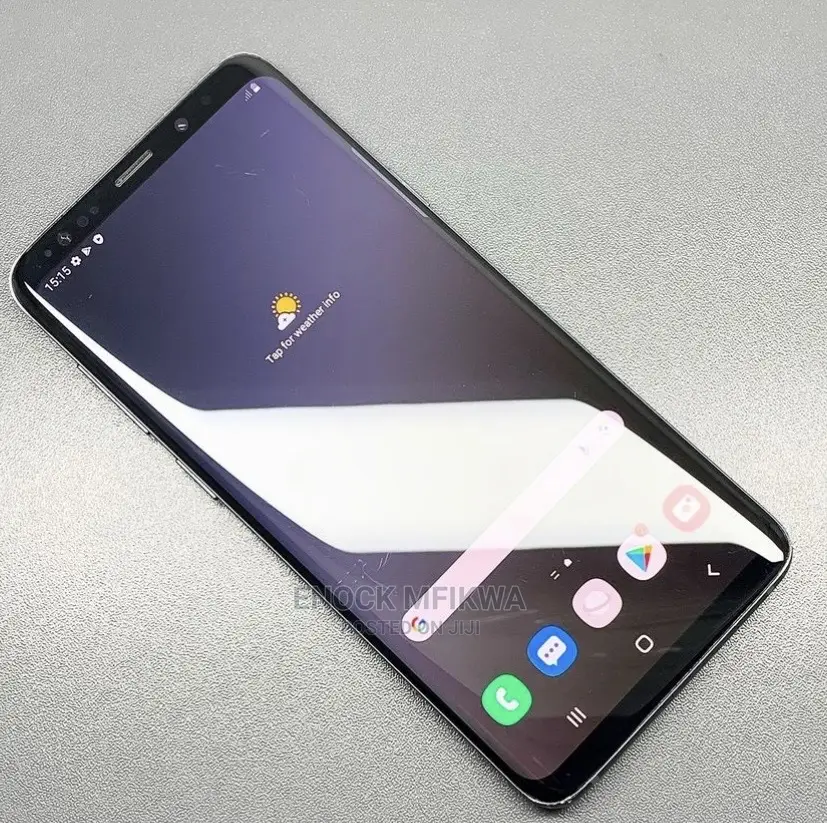 Samsung Galaxy S9 Plus 64 GB Silver