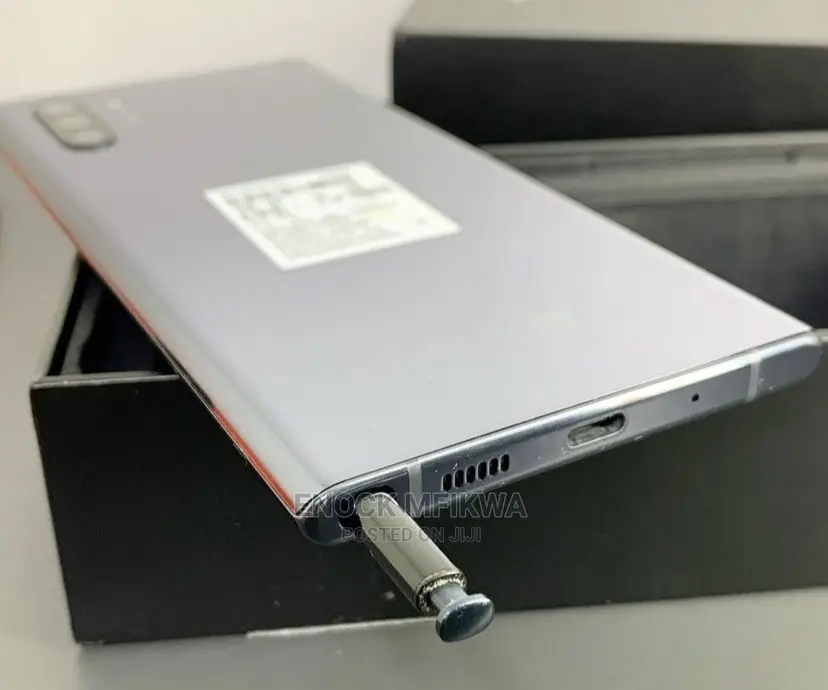 New Samsung Galaxy Note 10 Plus 256 GB Blue