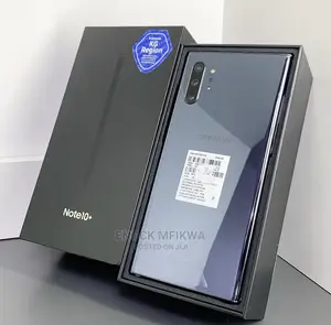 New Samsung Galaxy Note 10 Plus 256 GB Blue