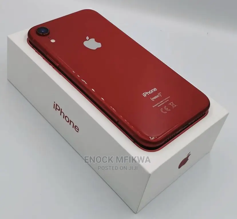 New Apple iPhone XR 128 GB Red