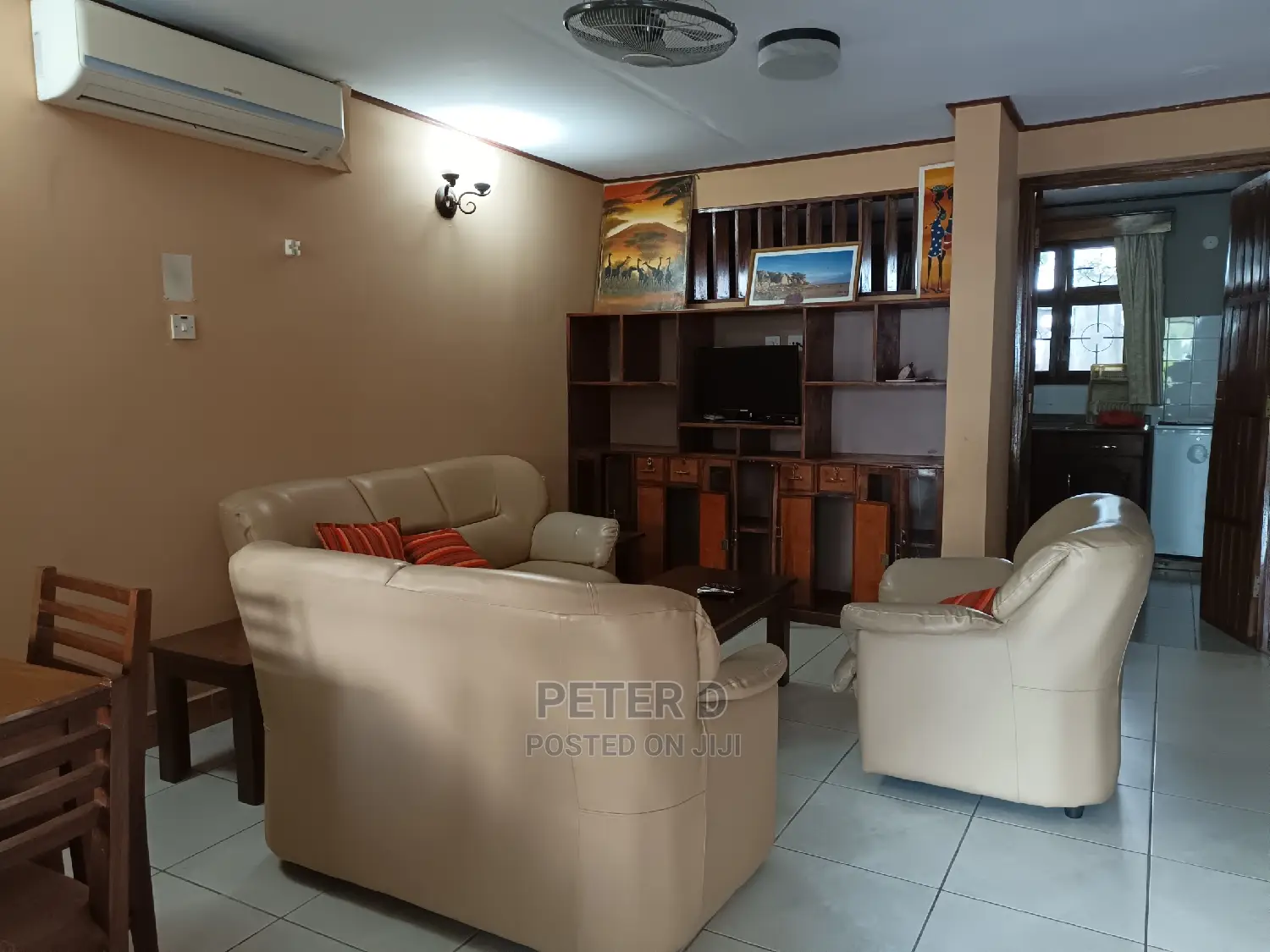 Furnished 2bdrm Apartment in Mikocheni for rent