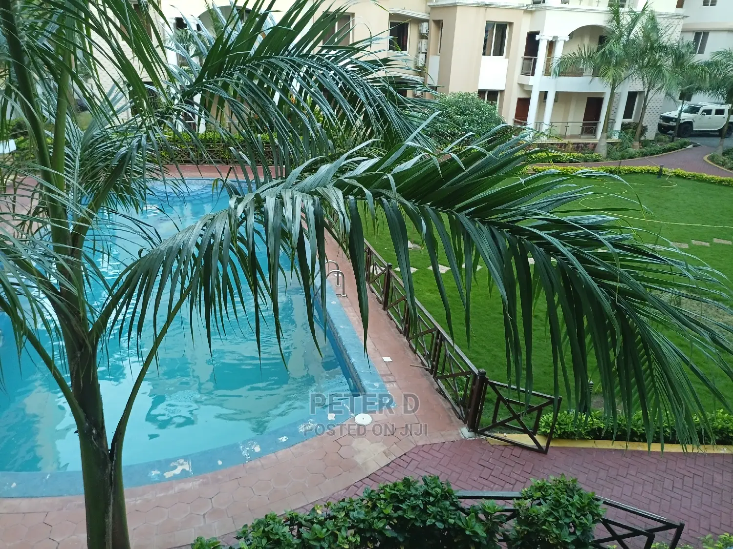 Furnished 3bdrm Apartment in Mikocheni for Rent