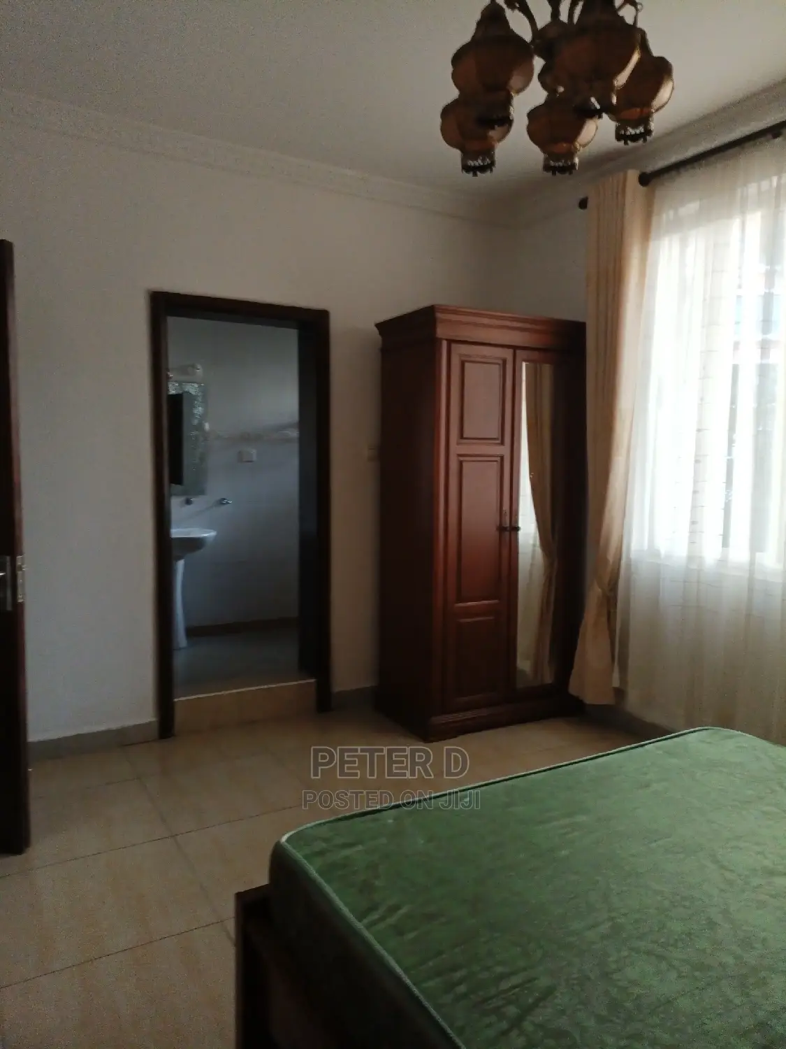 Furnished 3bdrm Apartment in Mikocheni for Rent