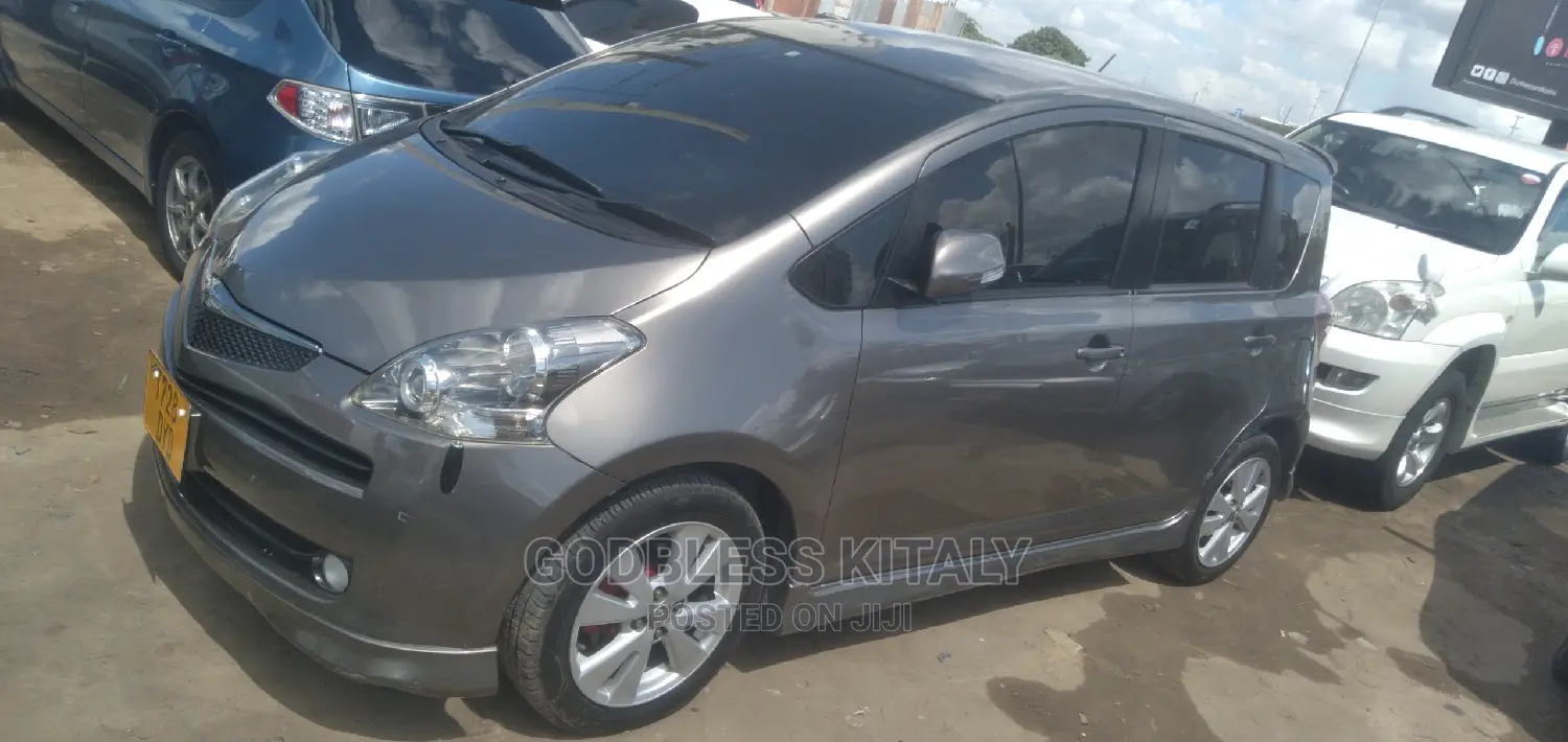 Toyota Ractis 2009 Gray