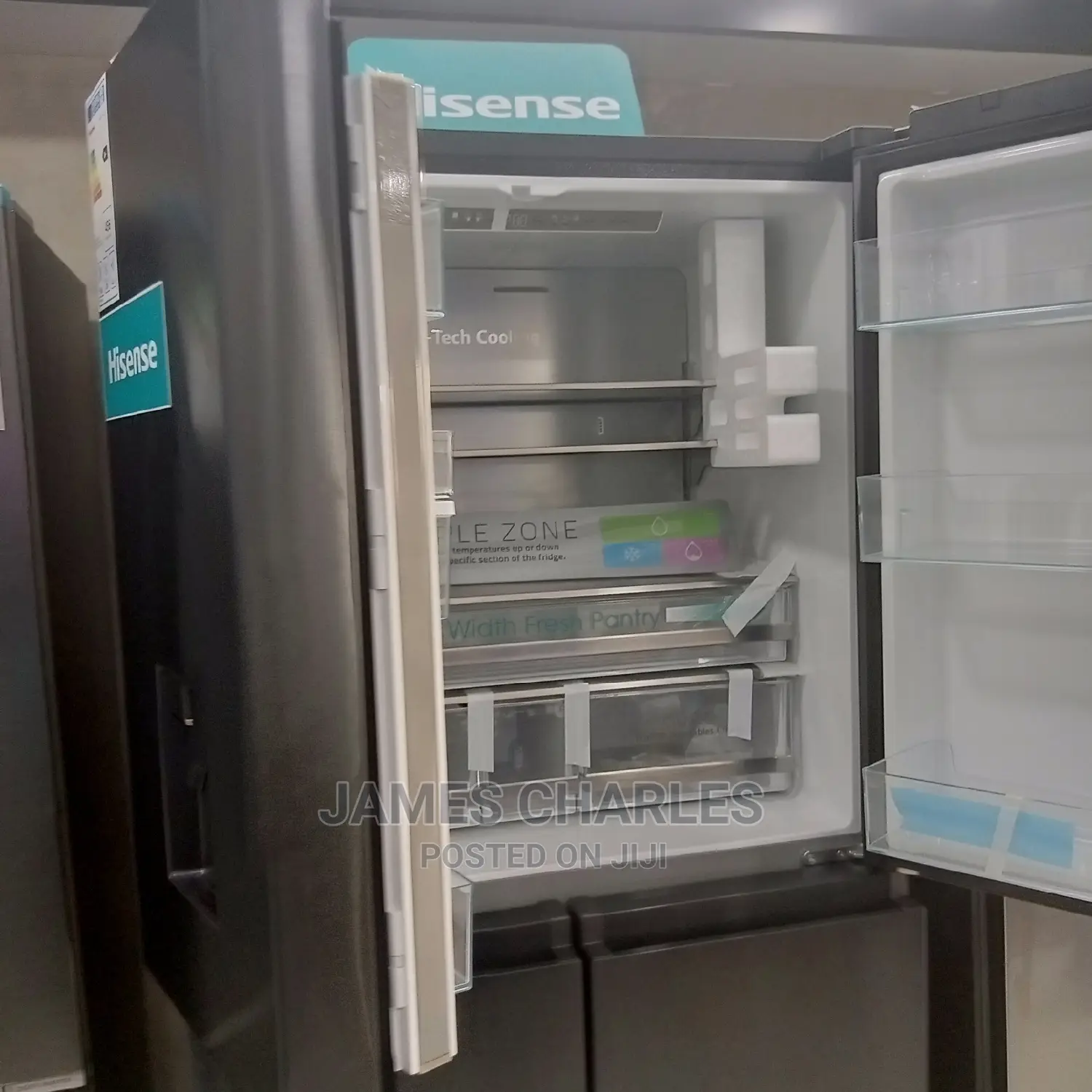 4 Doors Hisense Fridge