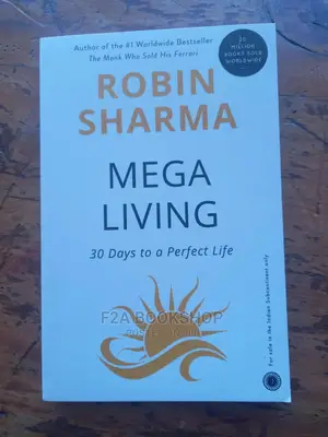 Photo - Mega Living by Robin Sharma