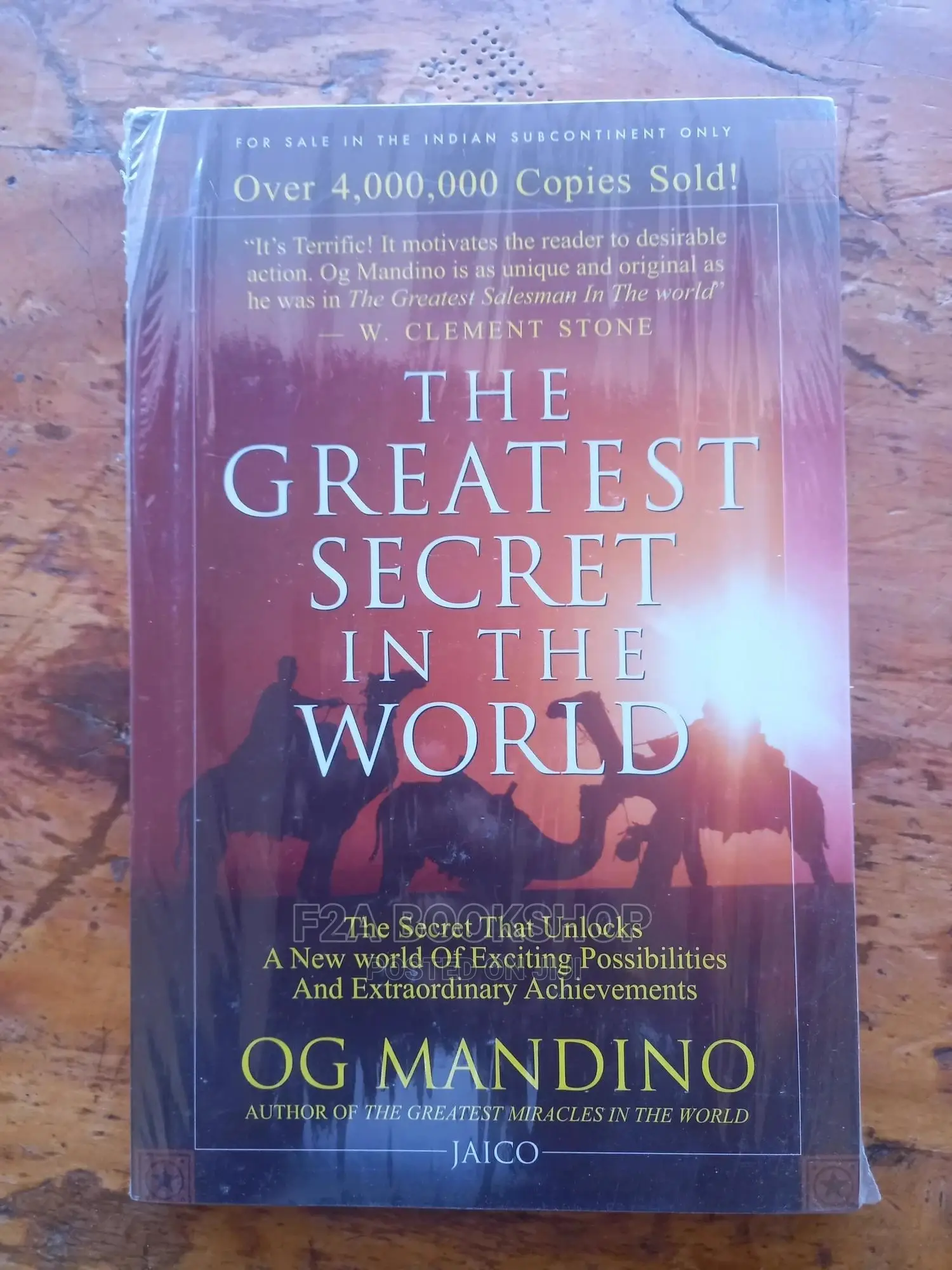 The Greatest Secret in the World by OG Mandino