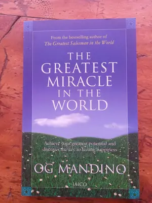 Photo - The Greatest Miracle in the World by OG Mandino