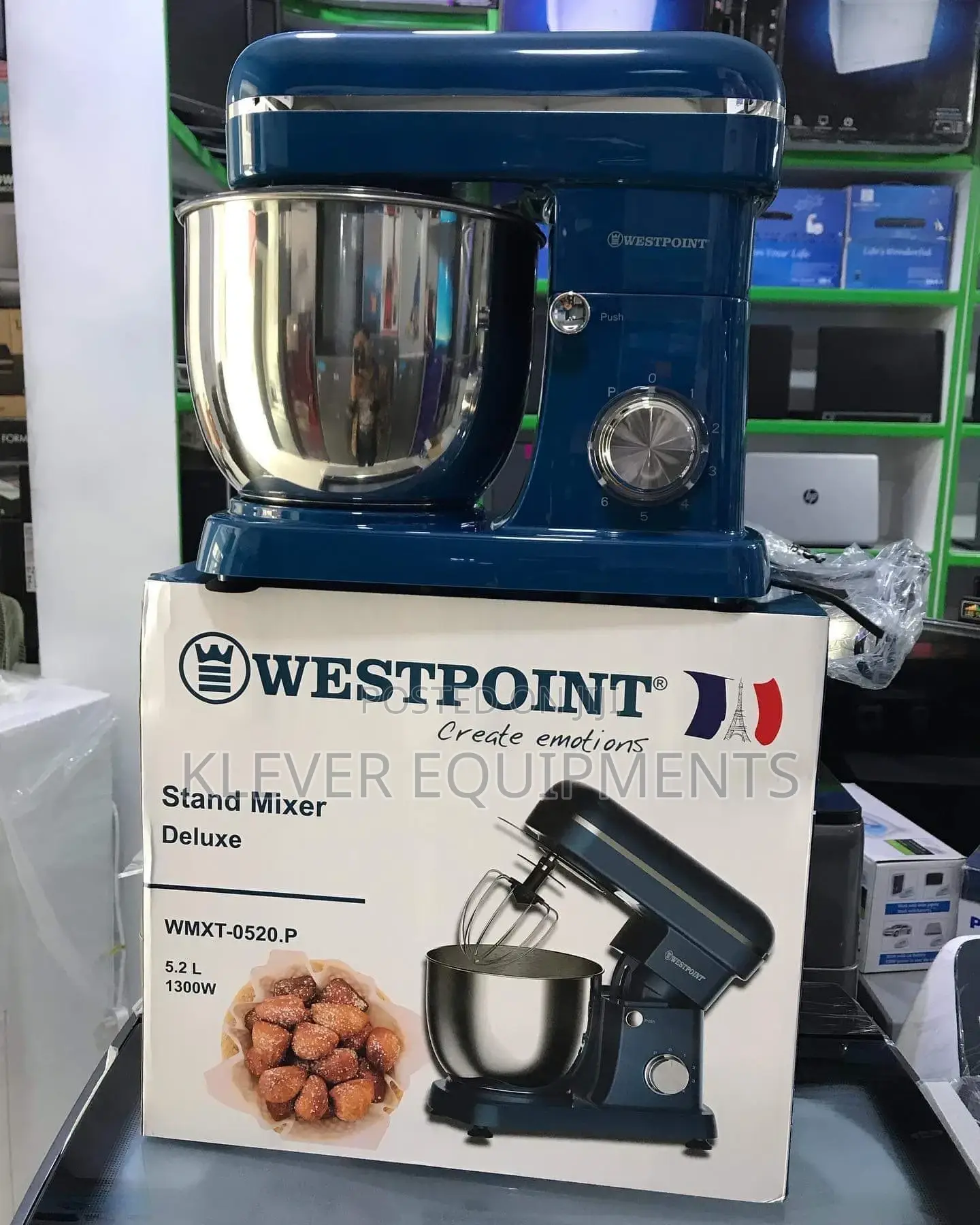 Westpoint 5.2litres Stand Mixer