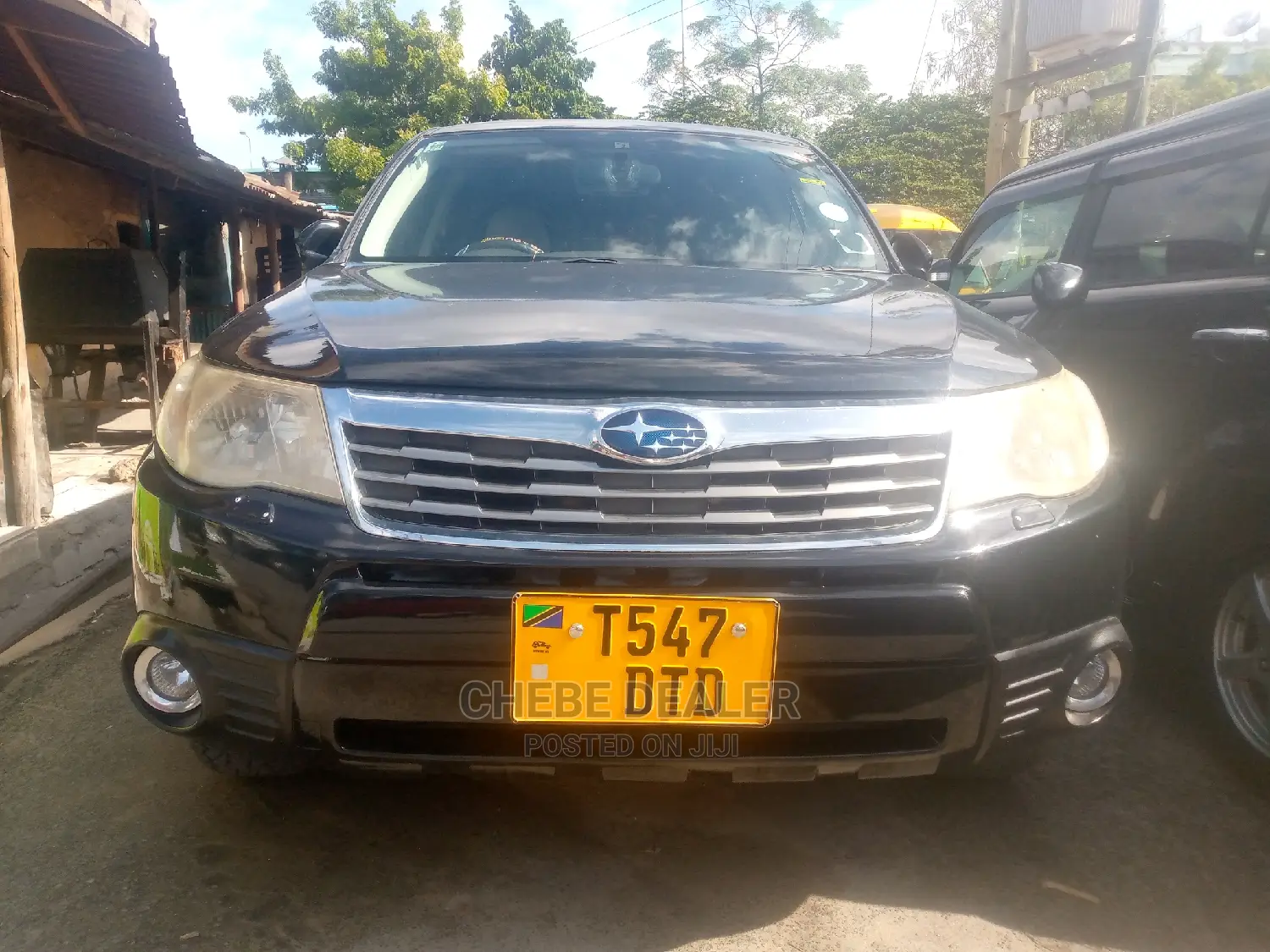 Subaru Forester 2.0 Sports 2008 Black