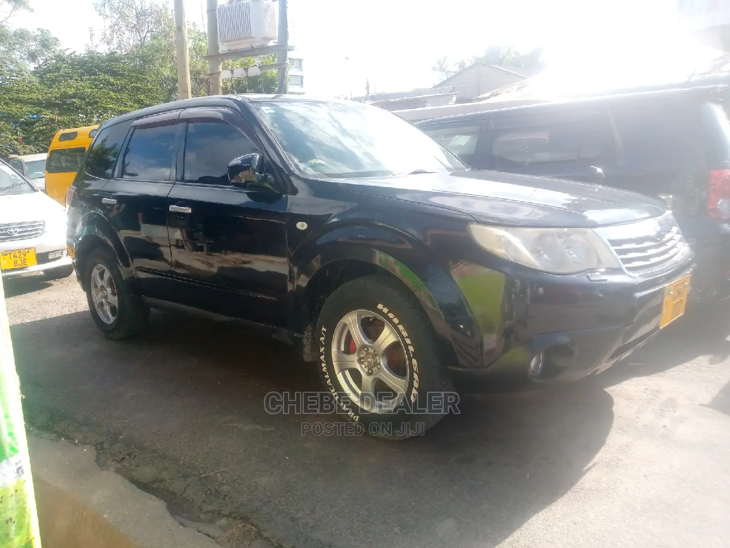 Subaru Forester 2.0 Sports 2008 Black