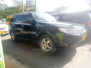 Subaru Forester 2.0 Sports 2008 Black