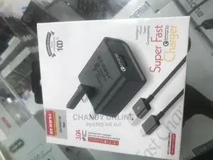 Sumsung 15W USB-C Super Fast Charger Wall Charger - Black