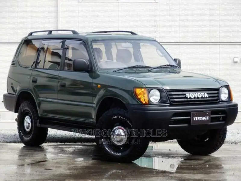 Toyota Land Cruiser Prado 2000 Green