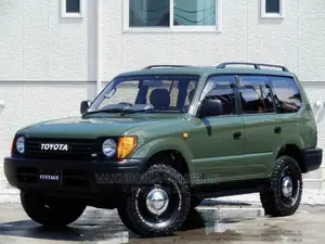 Toyota Land Cruiser Prado 2000 Green