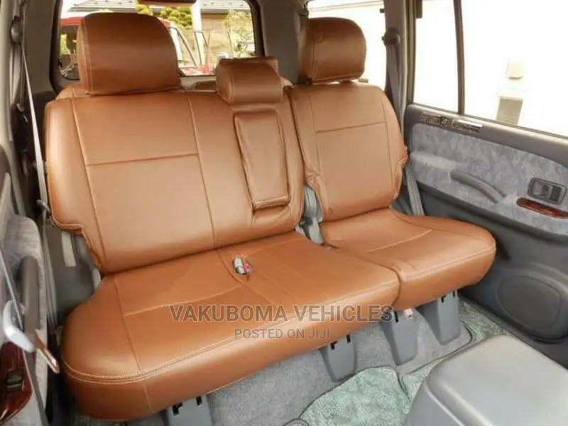 Toyota Land Cruiser Prado 2000 Green
