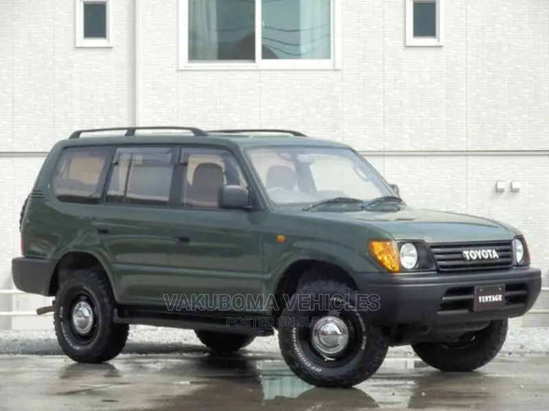 Toyota Land Cruiser Prado 2000 Green