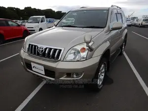 Toyota Land Cruiser Prado 2003 Beige