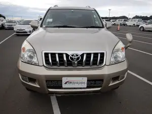 Toyota Land Cruiser Prado 2003 Beige