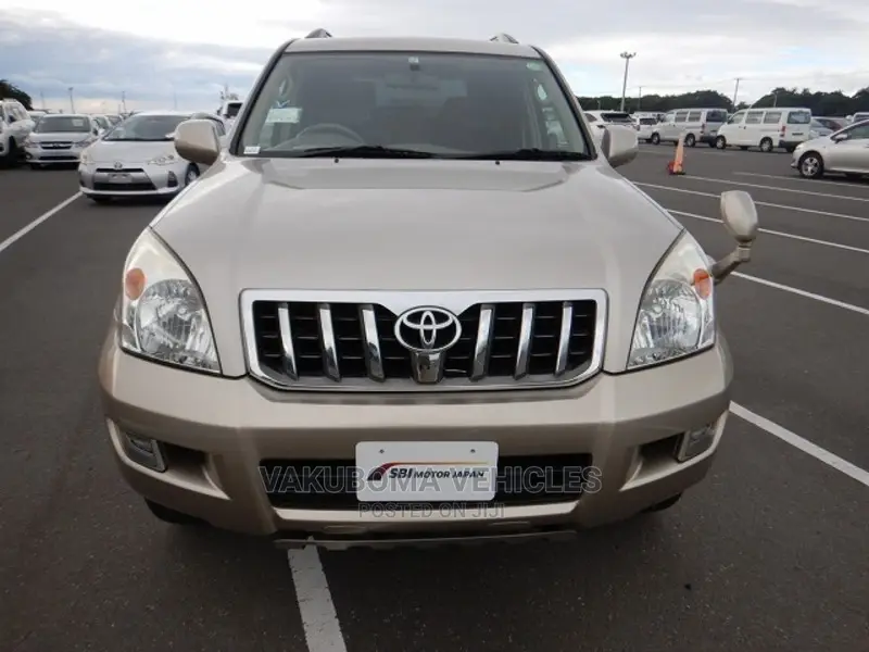 Toyota Land Cruiser Prado 2003 Beige