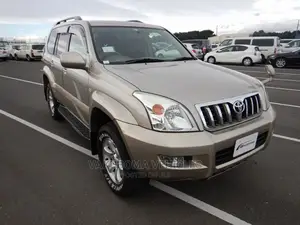 Toyota Land Cruiser Prado 2003 Beige