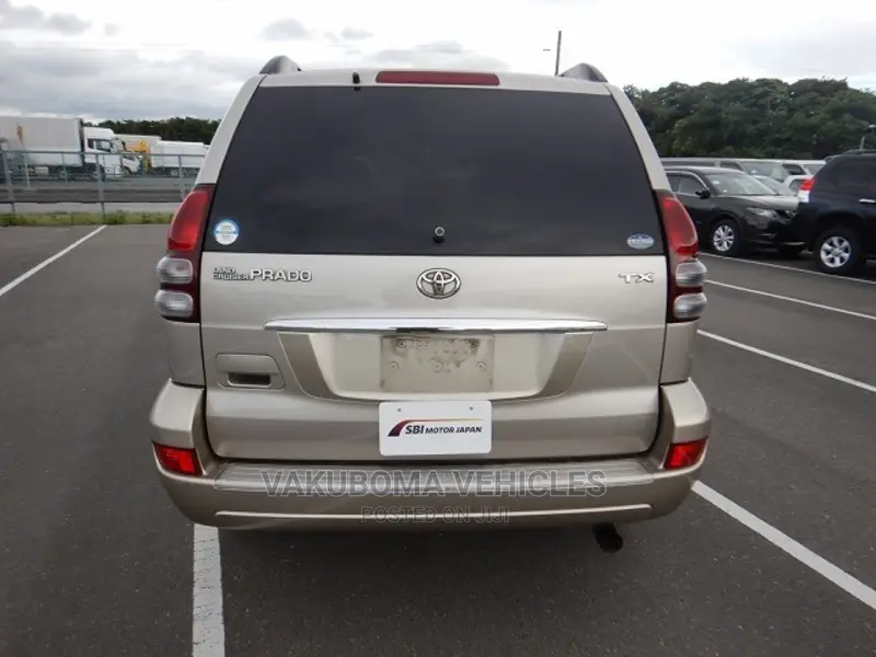 Toyota Land Cruiser Prado 2003 Beige