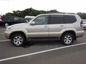 Toyota Land Cruiser Prado 2003 Beige