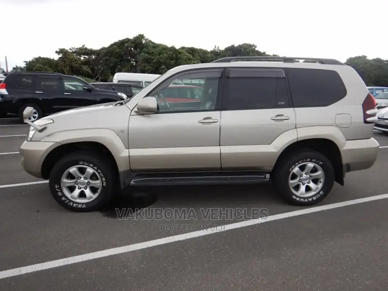 Toyota Land Cruiser Prado 2003 Beige