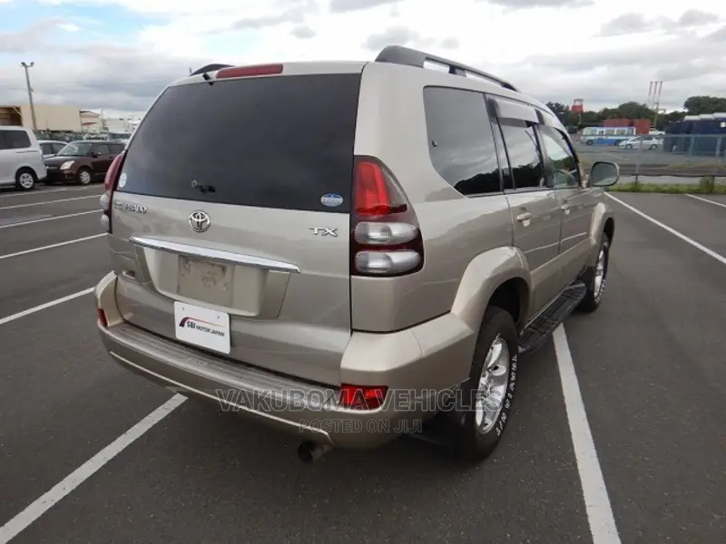 Toyota Land Cruiser Prado 2003 Beige