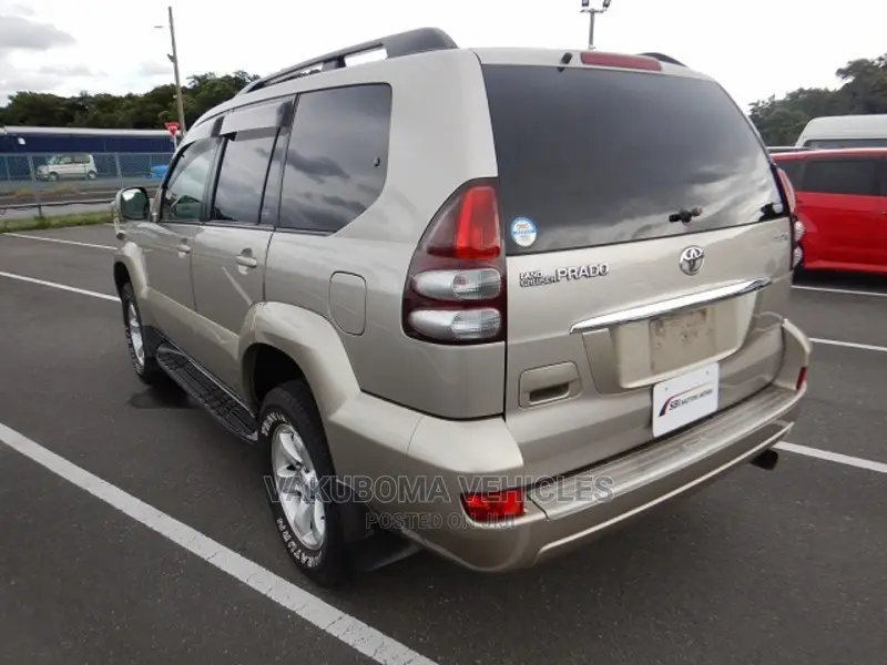 Toyota Land Cruiser Prado 2003 Beige