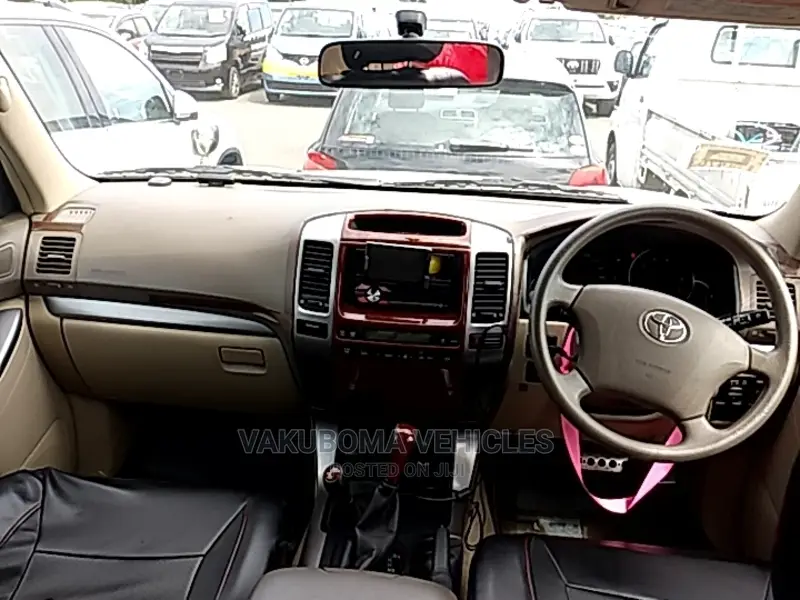Toyota Land Cruiser Prado 2003 Beige