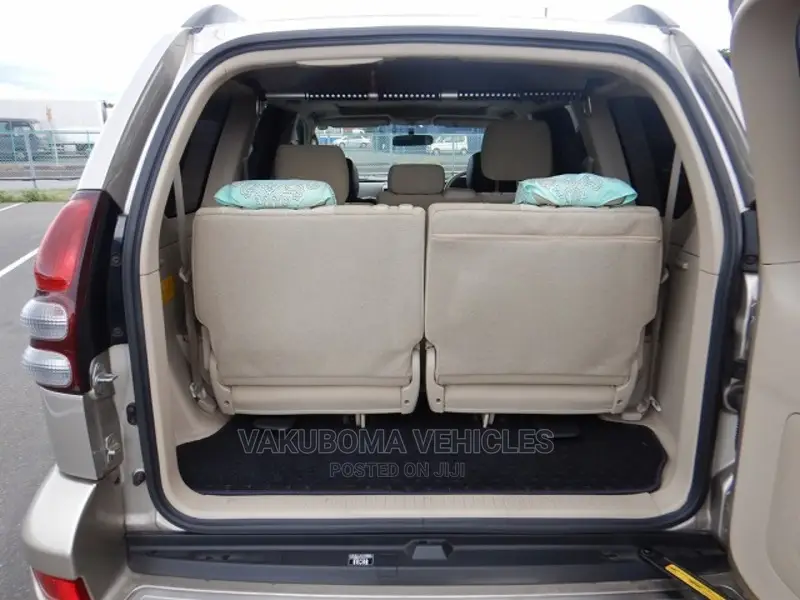 Toyota Land Cruiser Prado 2003 Beige