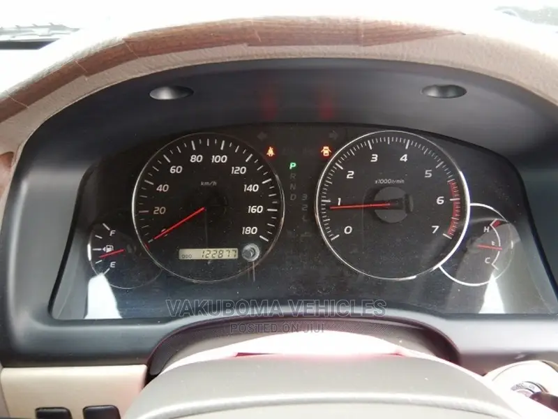 Toyota Land Cruiser Prado 2003 Beige