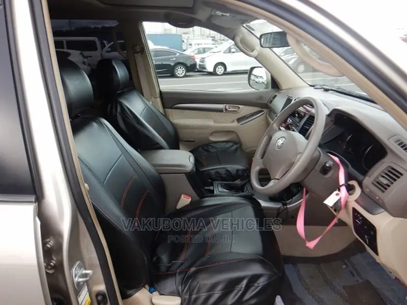 Toyota Land Cruiser Prado 2003 Beige