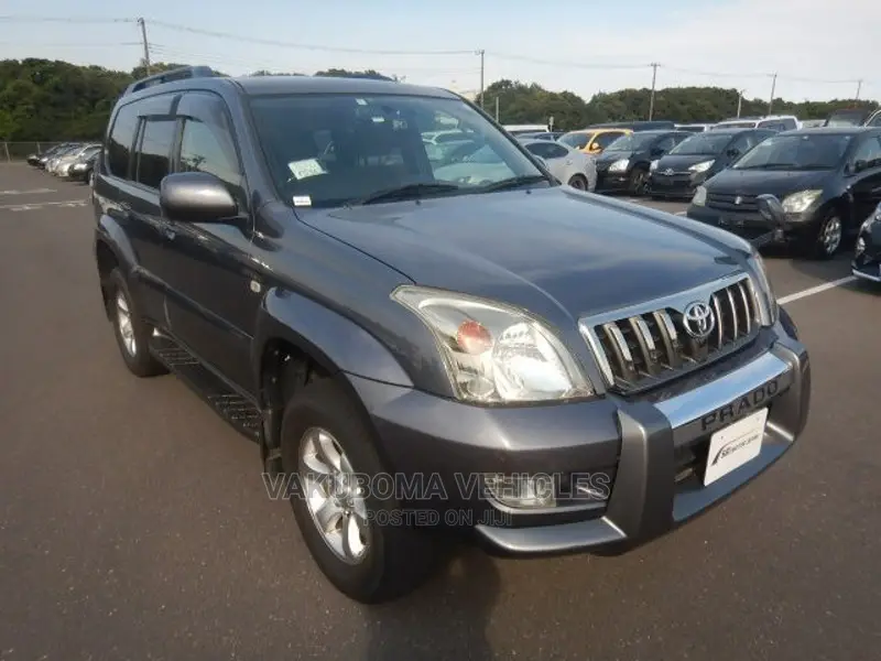 Toyota Land Cruiser Prado 2008 Gray