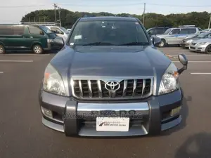 Toyota Land Cruiser Prado 2008 Gray