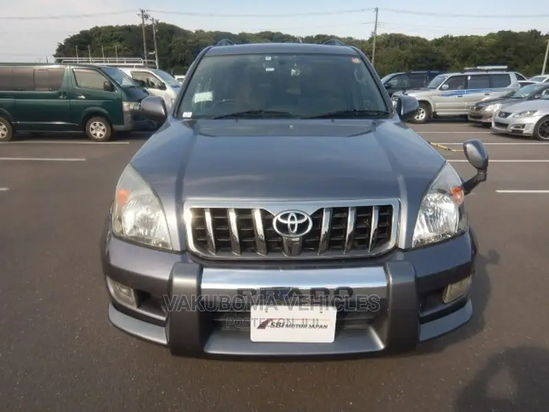 Toyota Land Cruiser Prado 2008 Gray