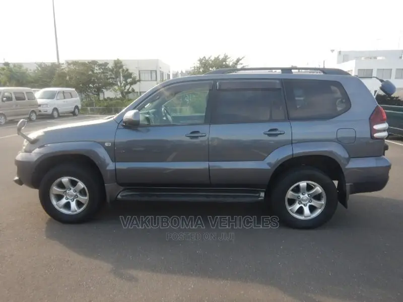 Toyota Land Cruiser Prado 2008 Gray