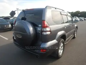 Toyota Land Cruiser Prado 2008 Gray