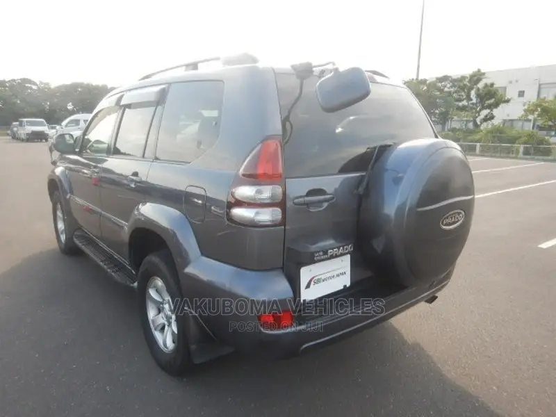Toyota Land Cruiser Prado 2008 Gray