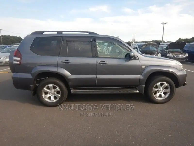 Toyota Land Cruiser Prado 2008 Gray