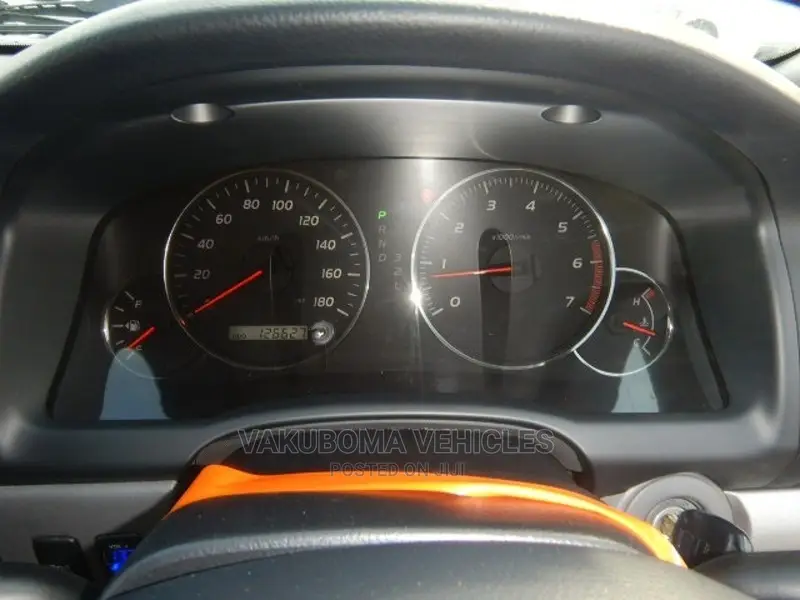 Toyota Land Cruiser Prado 2008 Gray