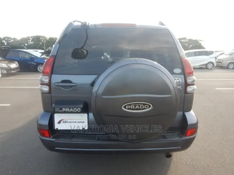 Toyota Land Cruiser Prado 2008 Gray