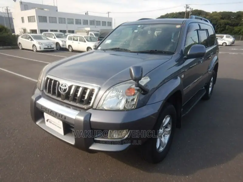 Toyota Land Cruiser Prado 2008 Gray