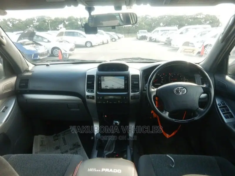 Toyota Land Cruiser Prado 2008 Gray