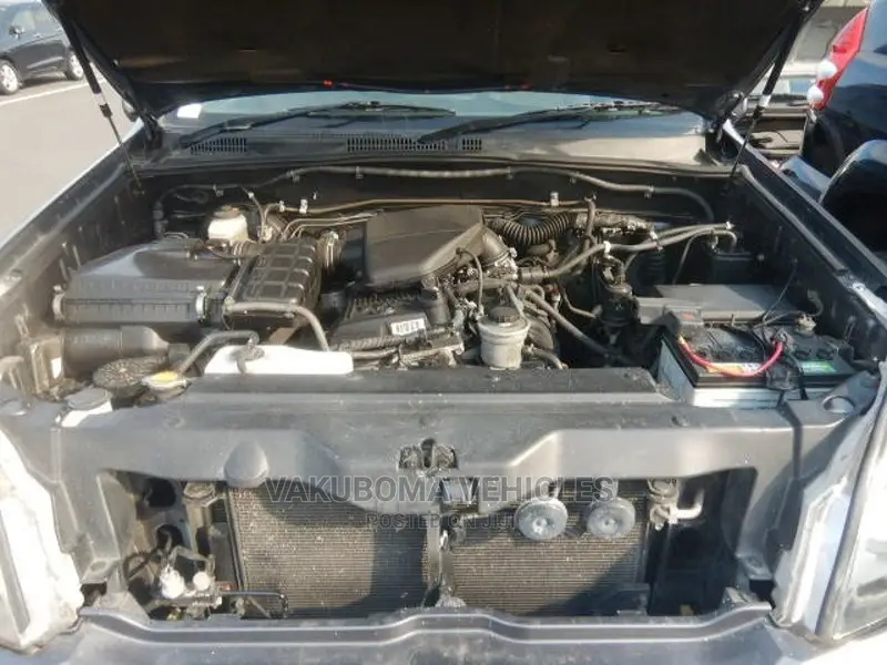 Toyota Land Cruiser Prado 2008 Gray