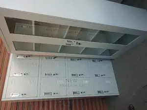 Filling Cabinet With Glass