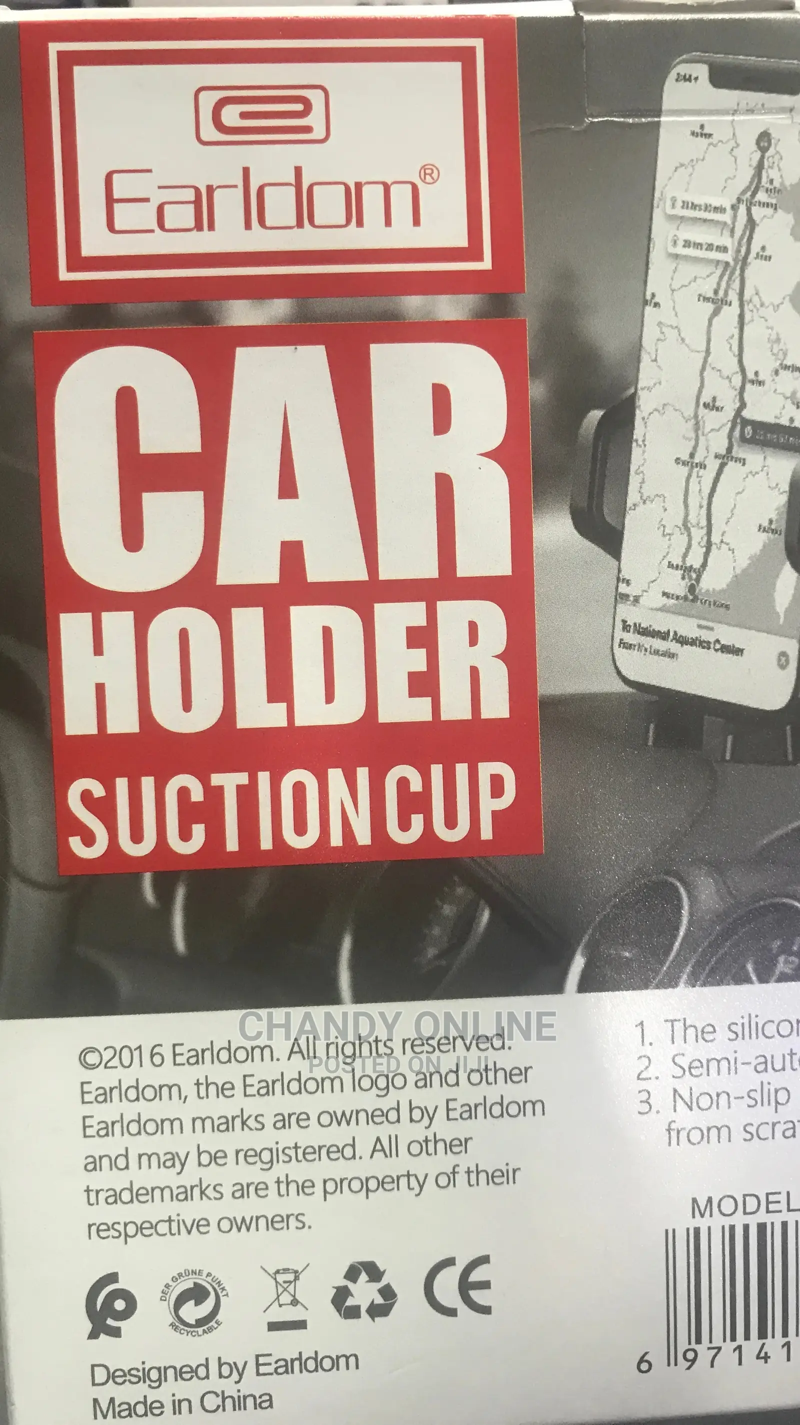 Car Mobile Holder Suction Cup